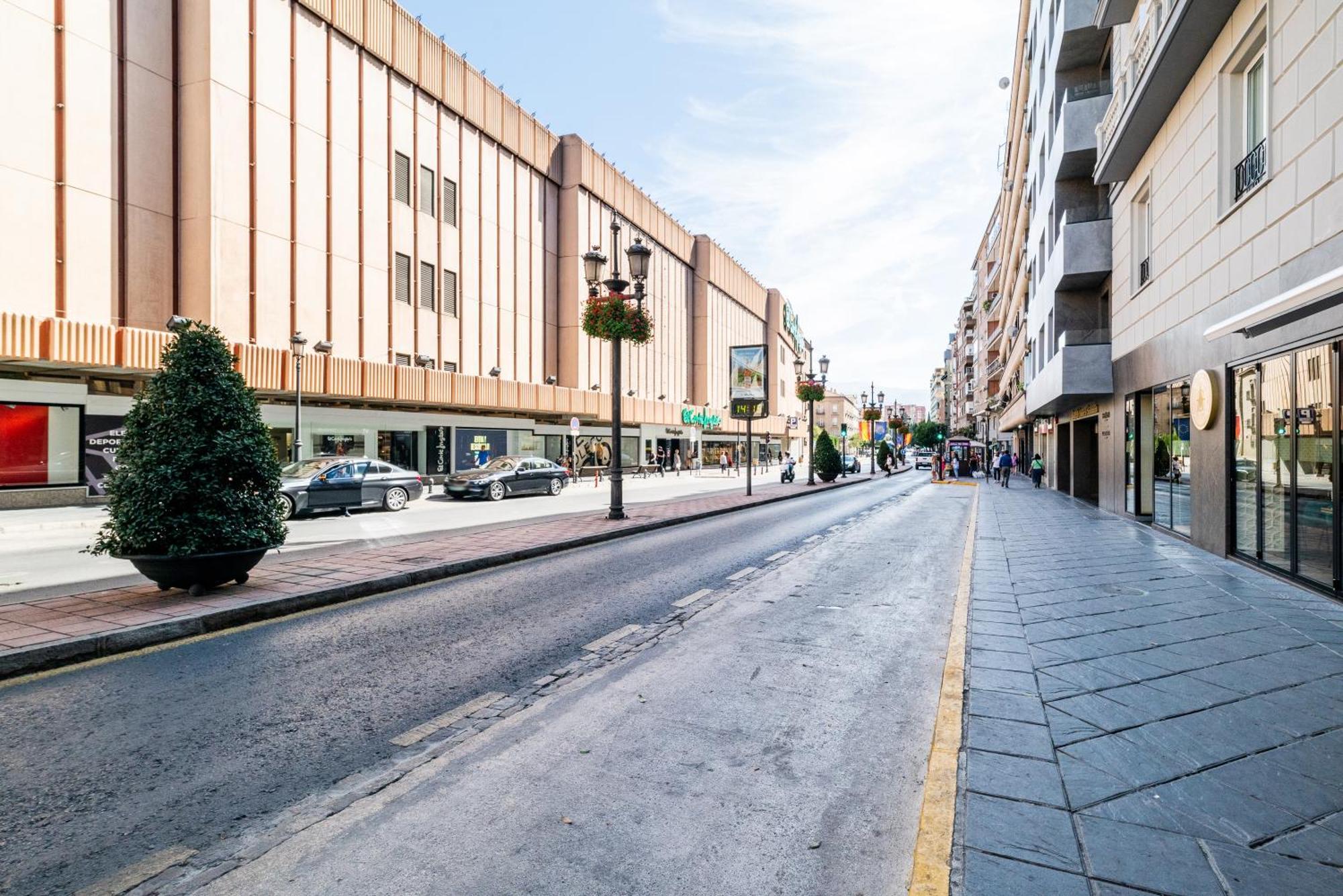 Apartamento Centro Granada Buitenkant foto
