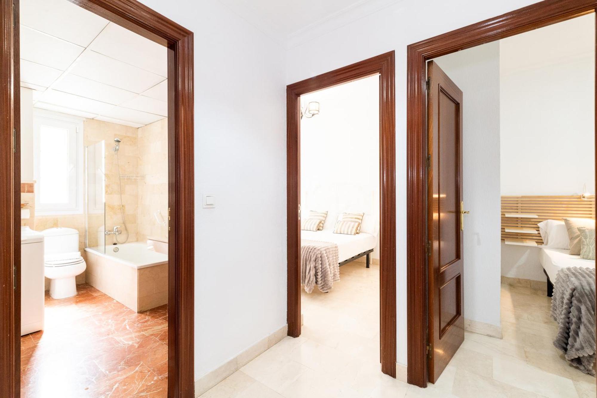 Apartamento Centro Granada Buitenkant foto