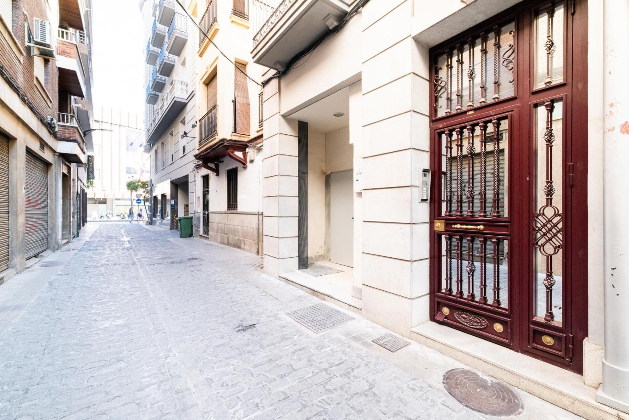 Apartamento Centro Granada Buitenkant foto