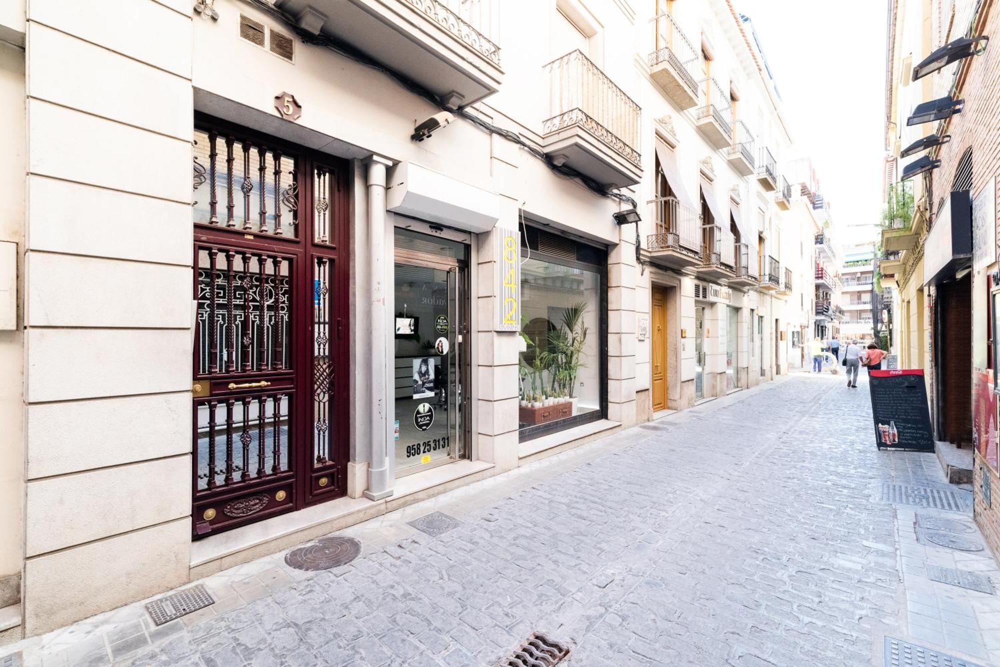 Apartamento Centro Granada Buitenkant foto