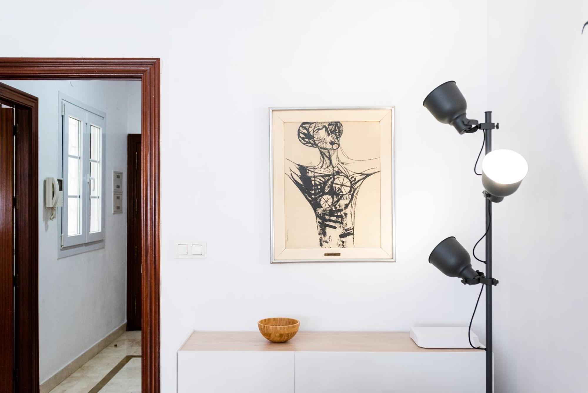 Apartamento Centro Granada Buitenkant foto